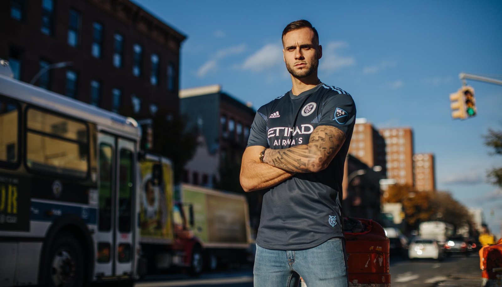 New York City FC 2018 adidas Away Shirt - featured image