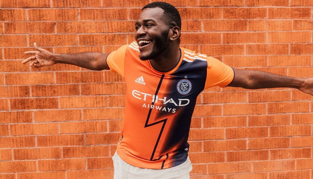 New York City FC Launch 2022 adidas Secondary Jersey - featured image