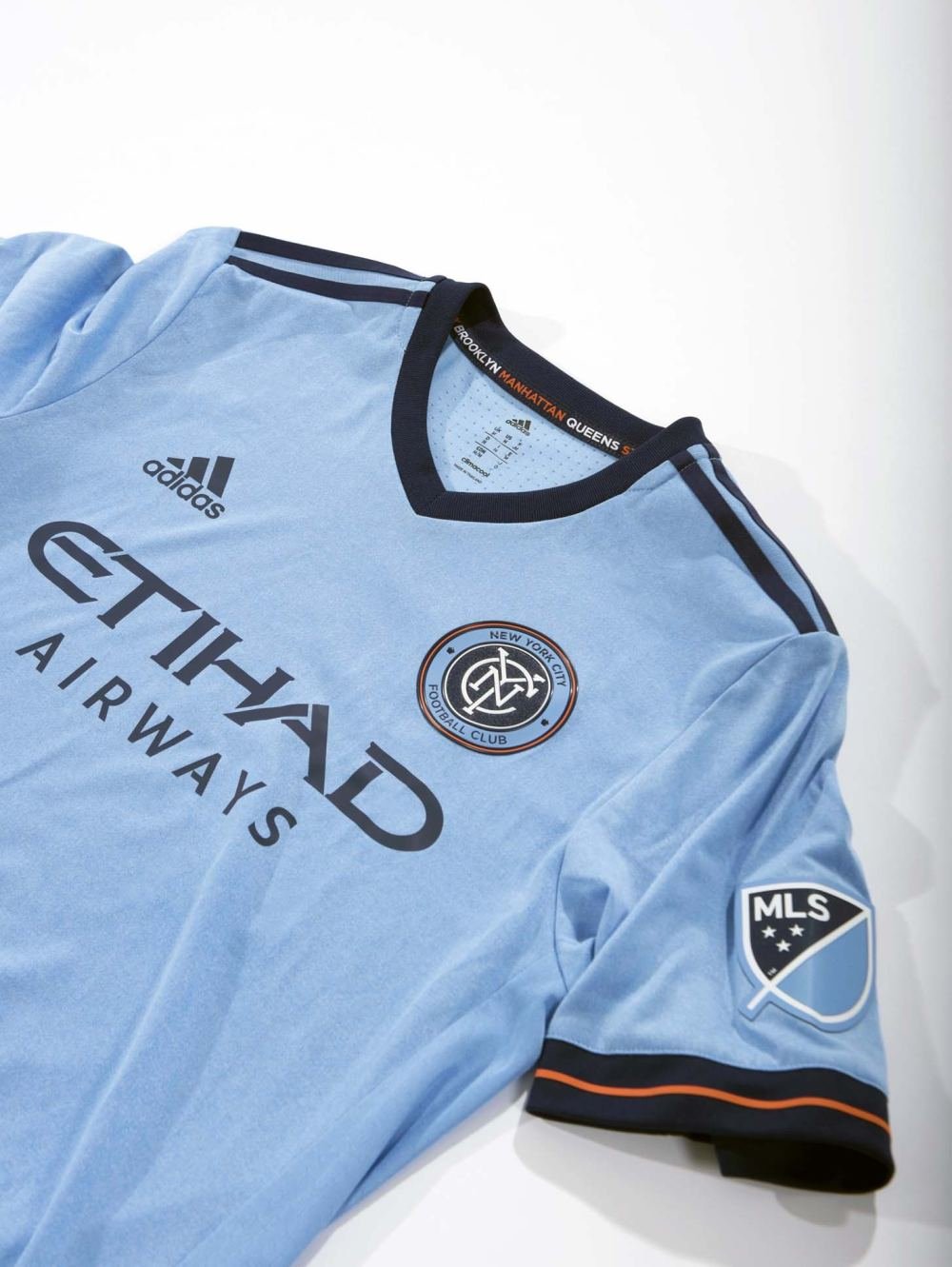 New York City FC Unveil 2017 Home Kit - featured image
