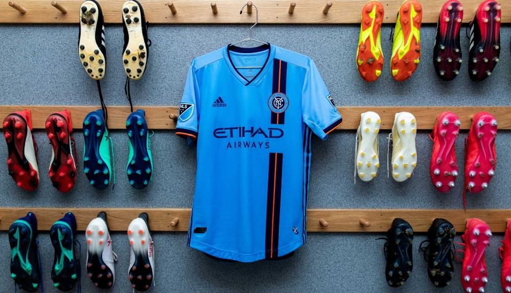 New York City FC Unveil 2019 adidas Home Shirt - featured image