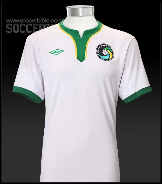 New York Cosmos 2011 Umbro Home Shirt - featured image