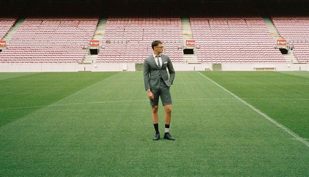 New York Designer Thom Browne Becomes Official Tailor for FC Barcelona - featured image
