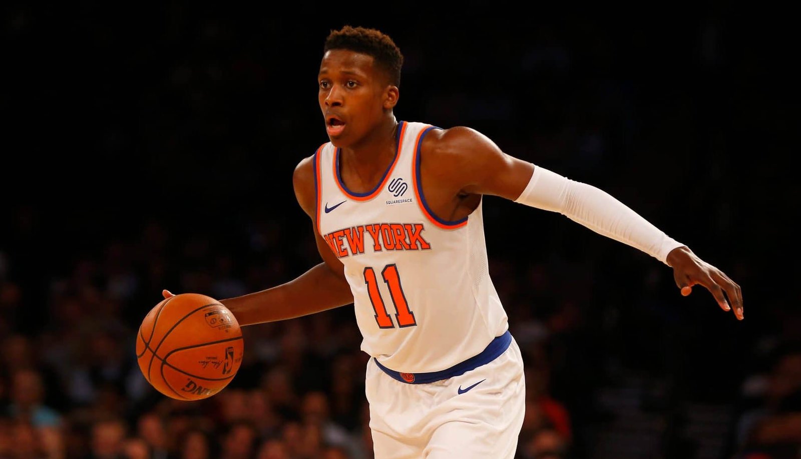 New York Knicks Player Reveals 2018 France Away Shirt - featured image