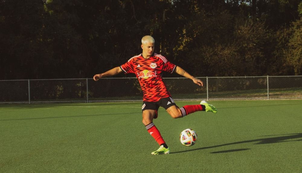 New York Red Bulls Drop 2024-25 adidas Primary Jersey - featured image