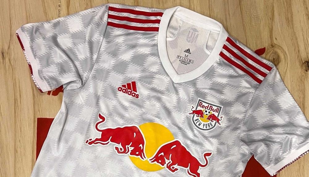 New York Red Bulls Unveil 2021 adidas Home Jersey - featured image