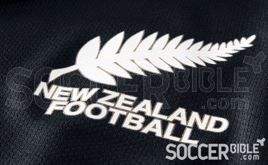 New Zealand Away 2010/12 Nike Football Shirt - featured image