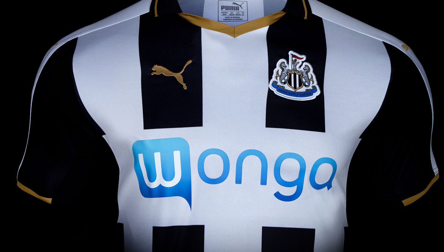 Newcastle 2016/17 Home kit by PUMA - featured image