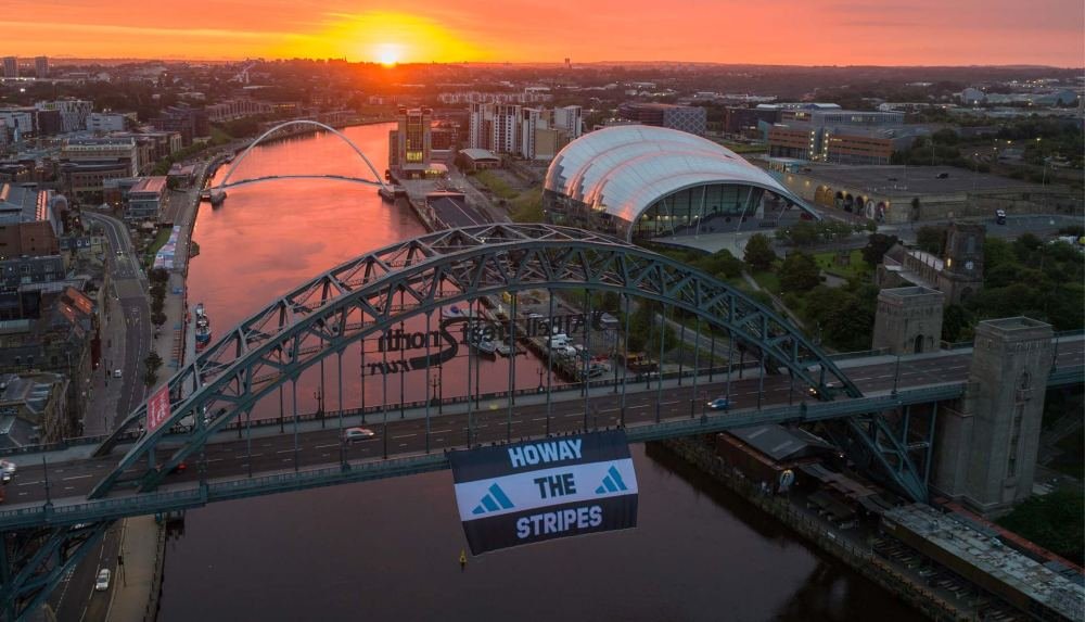 Newcastle & adidas Announce Multi-Year Partnership - featured image