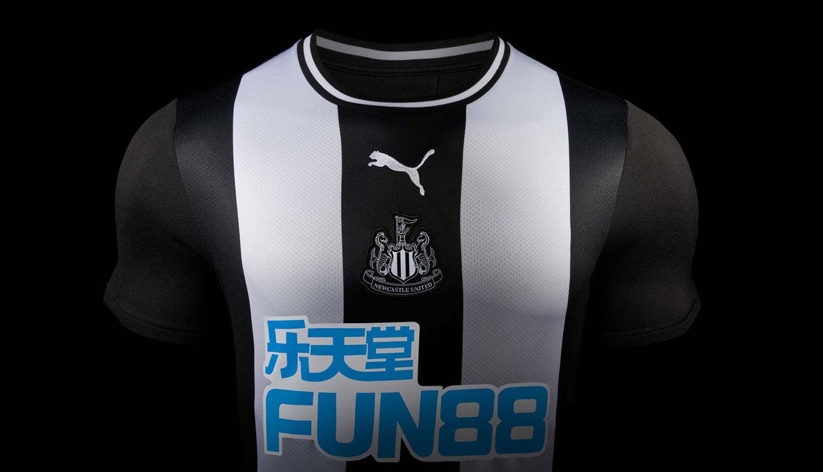 Newcastle Launch 2019/20 Home Shirt From PUMA - featured image