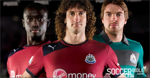 Newcastle United Away Replica 2012-13 - Puma Football Shirt - featured image