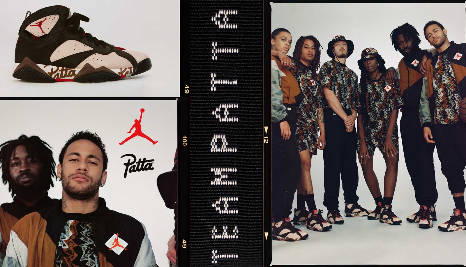 Neymar Fronts Patta x Jordan Collection - featured image