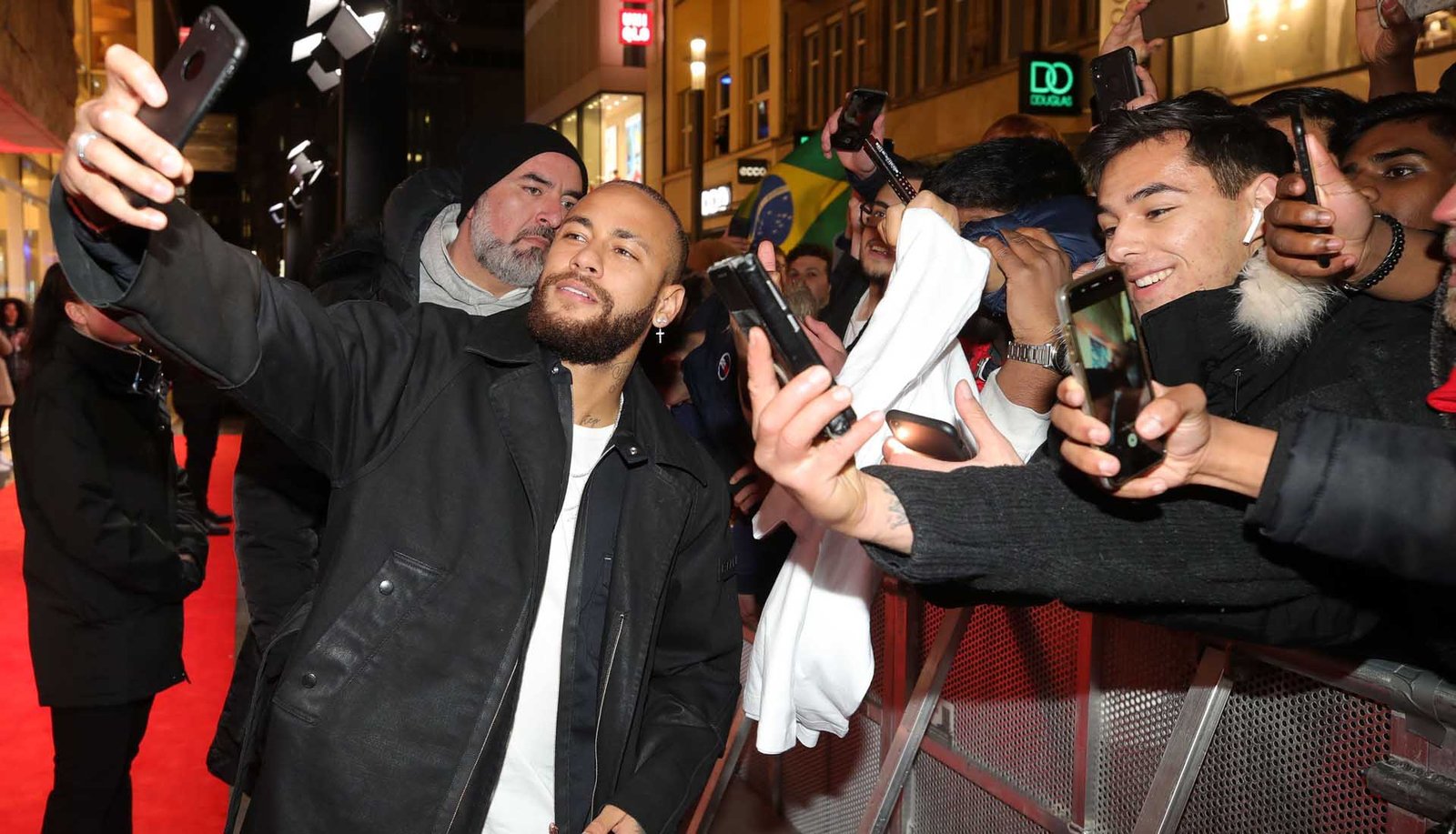 Neymar Launches His Signature Replay Capsule Collection in Dusseldorf - featured image