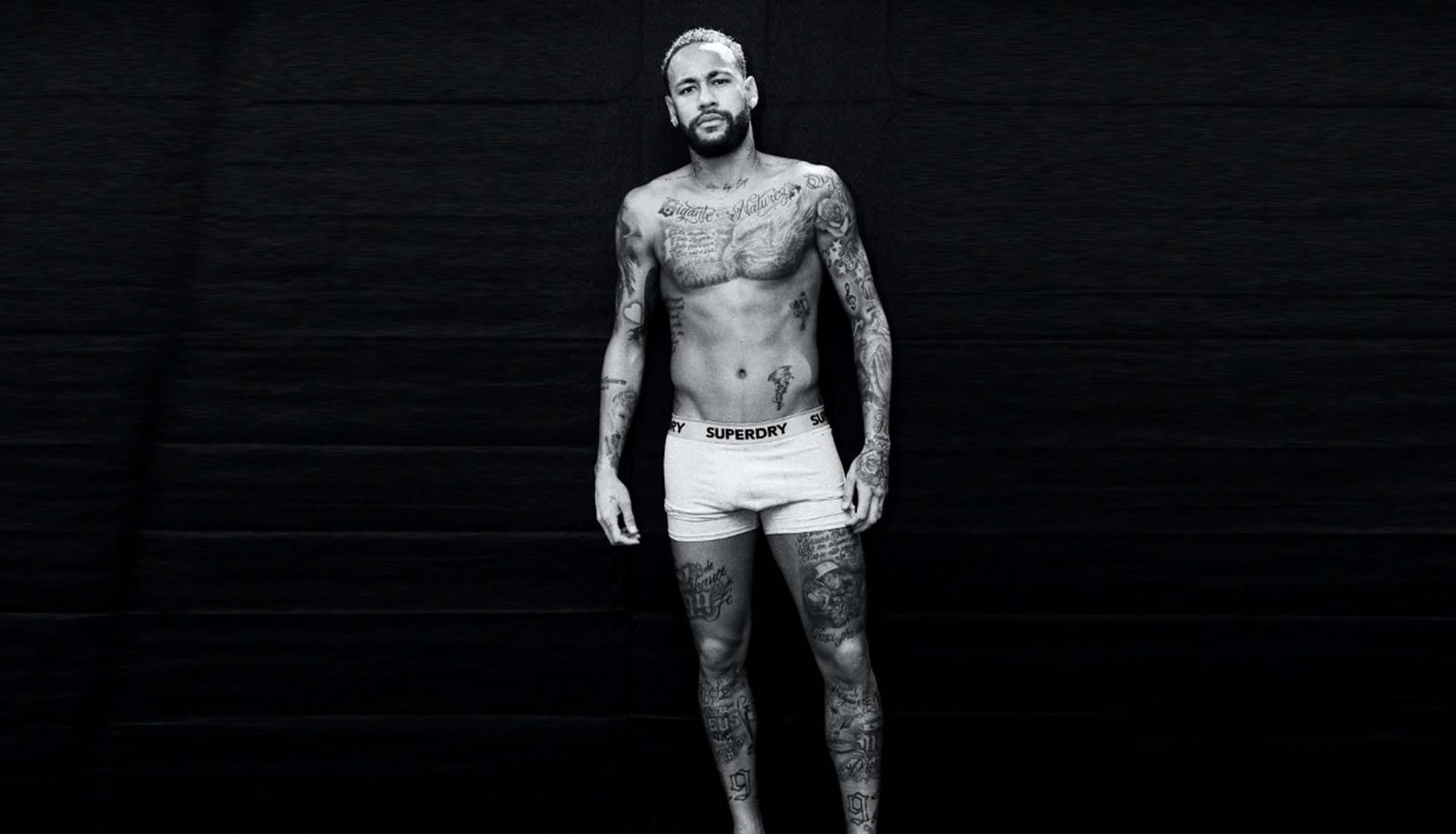 Neymar Partners With Superdry For Organic Cotton Underwear Collection - featured image