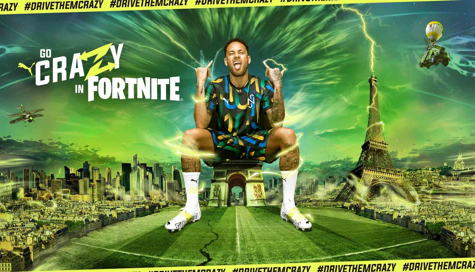 Neymar & PUMA Join Forces With Fortnite - featured image