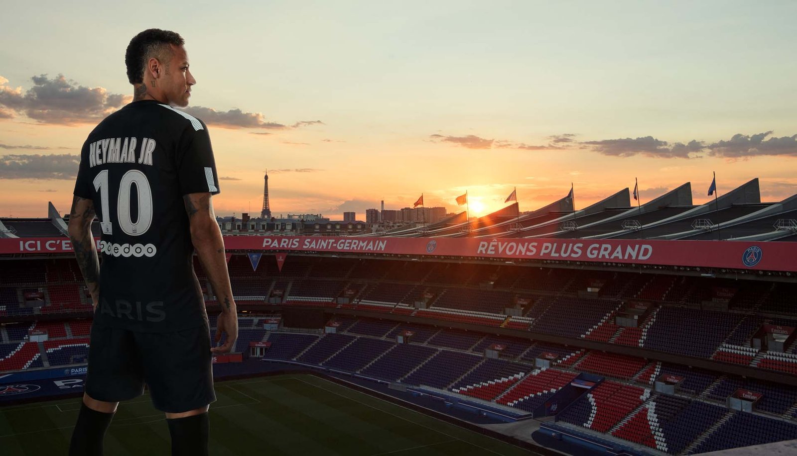 Neymar Reveals PSG 17/18 Nike Third Kit - featured image