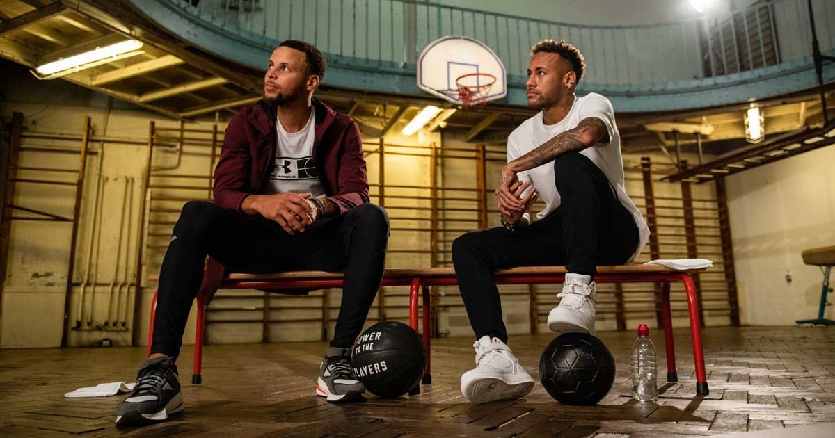 Neymar & Steph Curry Interview Each Other For The Players' Tribune - featured image