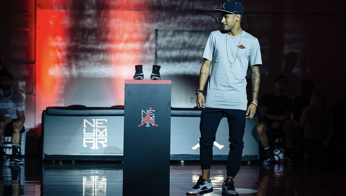 Neymar Talks First Jordans - featured image