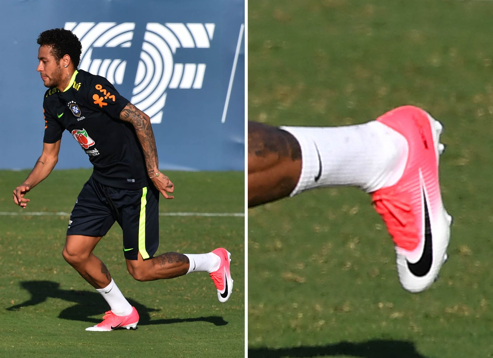 Neymar Trains In Upcoming Mercurial Colourway - featured image
