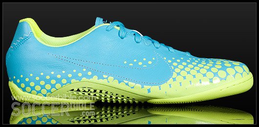 Nike 5 Elastico Finale Football Trainers - Baltic Blue/Blueprint/Hot Lime - featured image