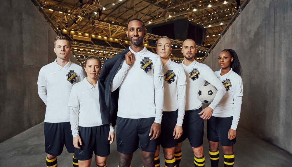 Nike & AIK Launch The Special Edition 1891 Behrens Jersey - featured image