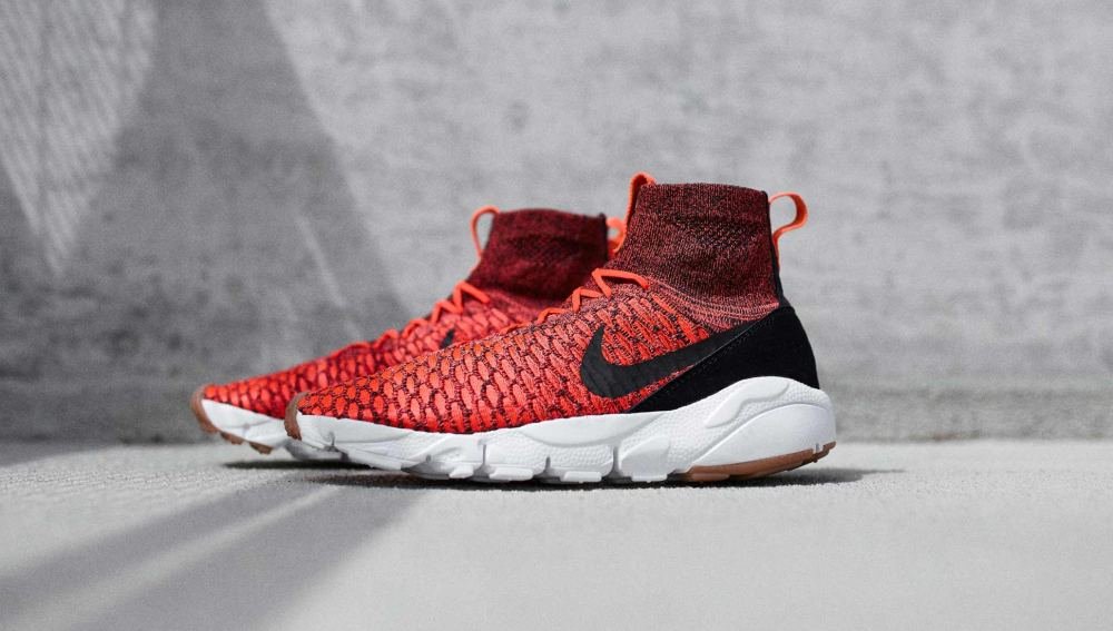 Nike Air Footscape Magista "Bright Crimson" - featured image