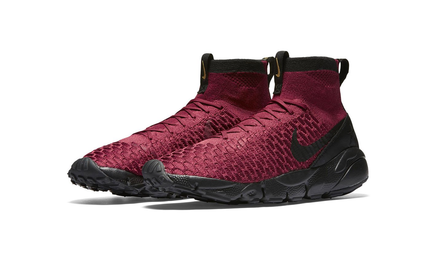 Nike Air Footscape Magista "Burgundy" - featured image