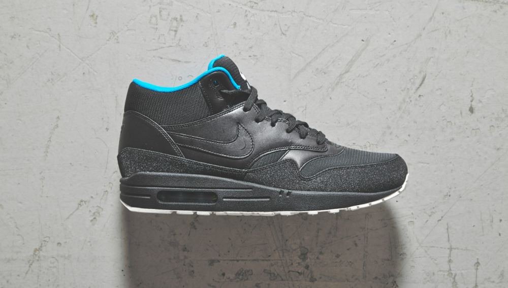 Nike Air Max 1 Mid "Black/Neo Turquoise" - featured image