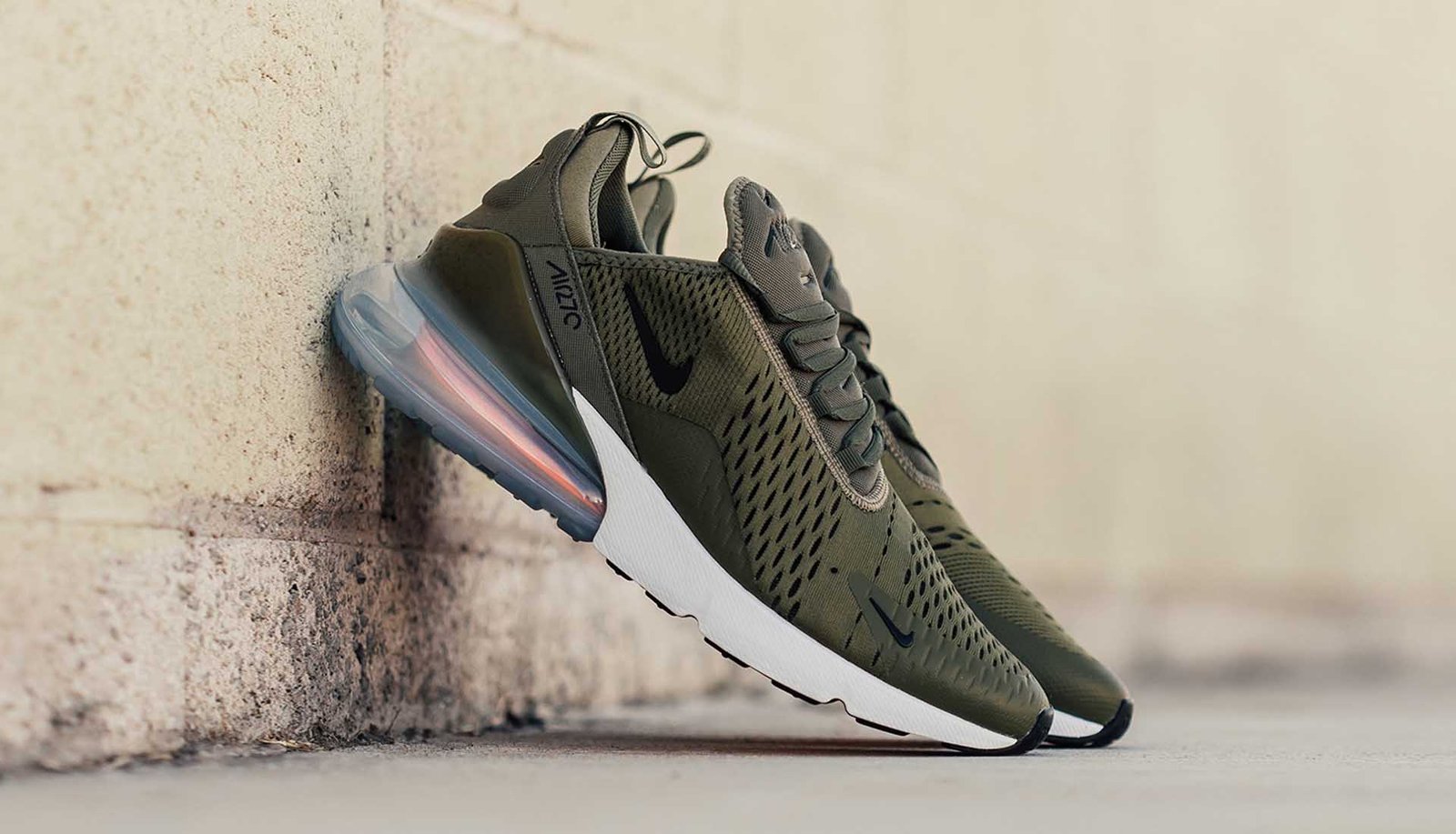 Nike Air Max 270 "Medium Olive" - featured image
