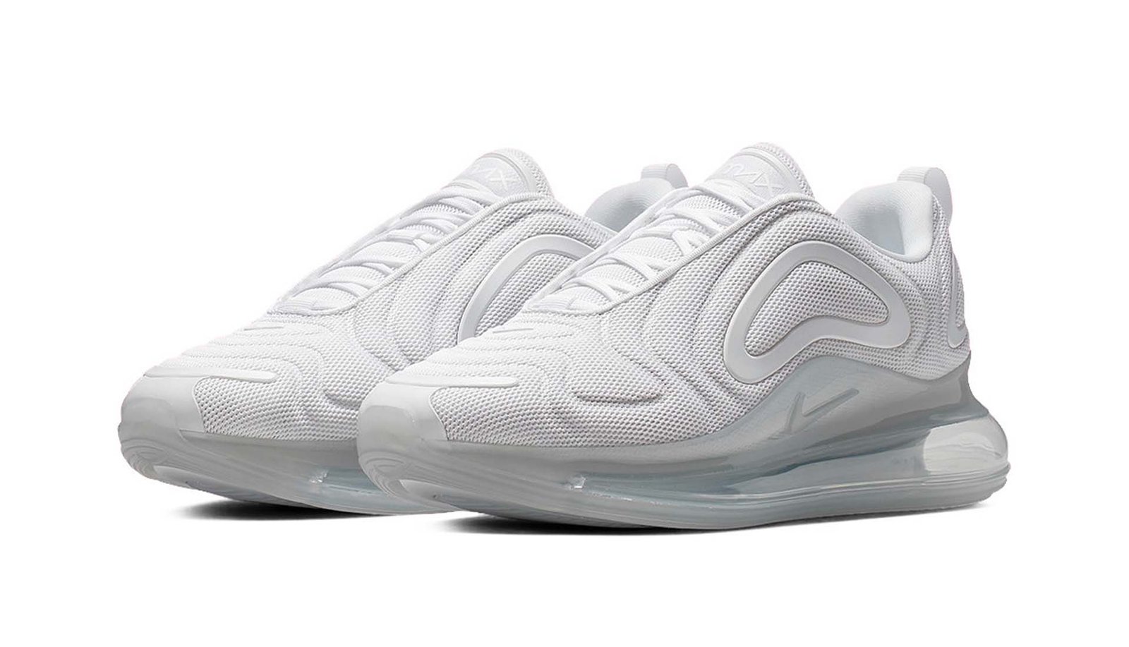 Nike Air Max 720 Takes On A "Metallic White" Colourway - featured image