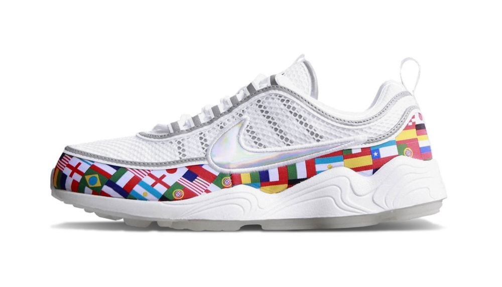 Nike Air Zoom Spiridon Gets Timely World Cup Makeover - featured image