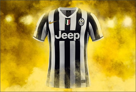 Nike & Juventus Reveal New 2013/14 Home Kit - featured image