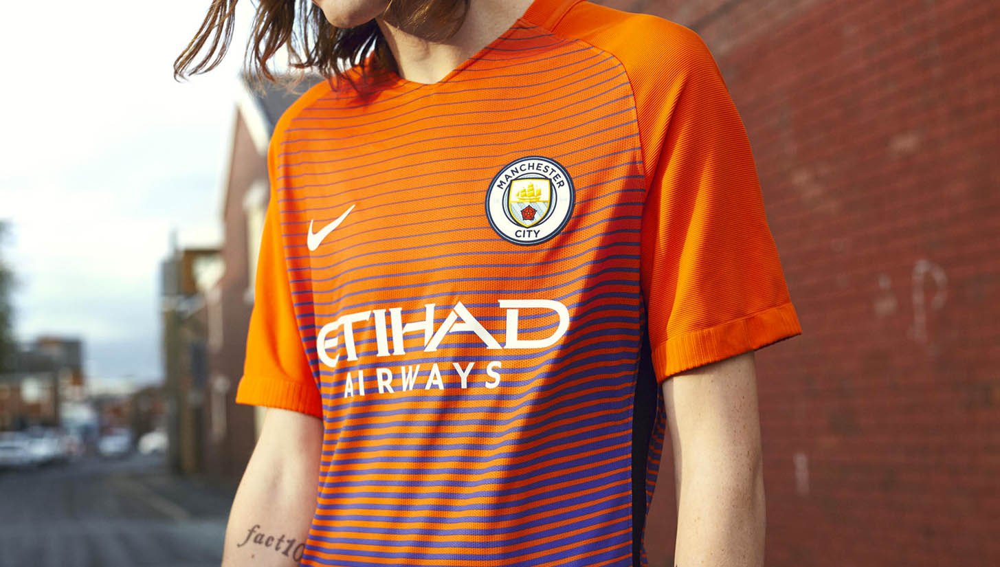 Nike & Manchester City Launch 16/17 Third Kit - featured image