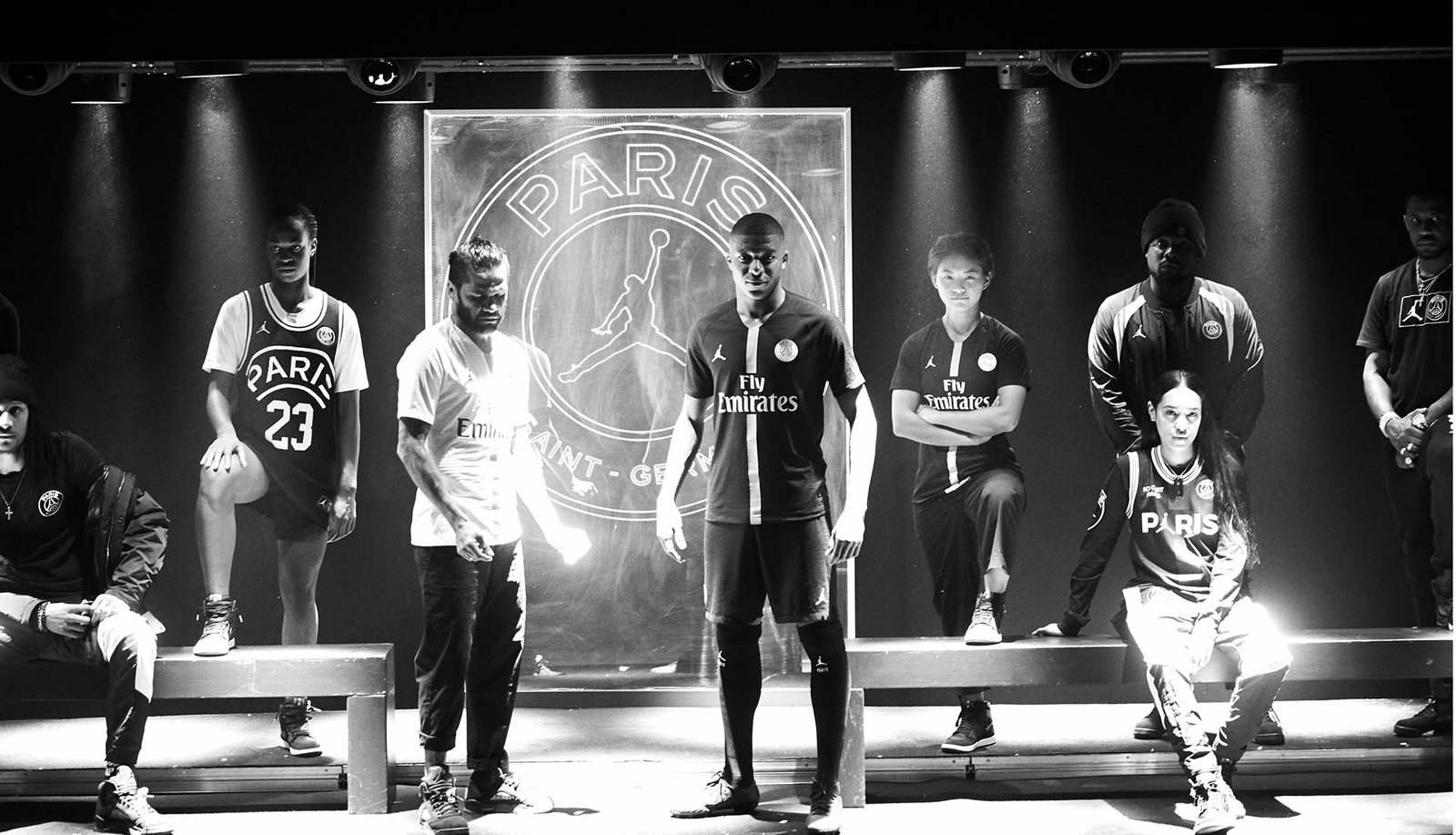 Nike and PSG Launch 18/19 Jordan Collection at Parc des Princes - featured image
