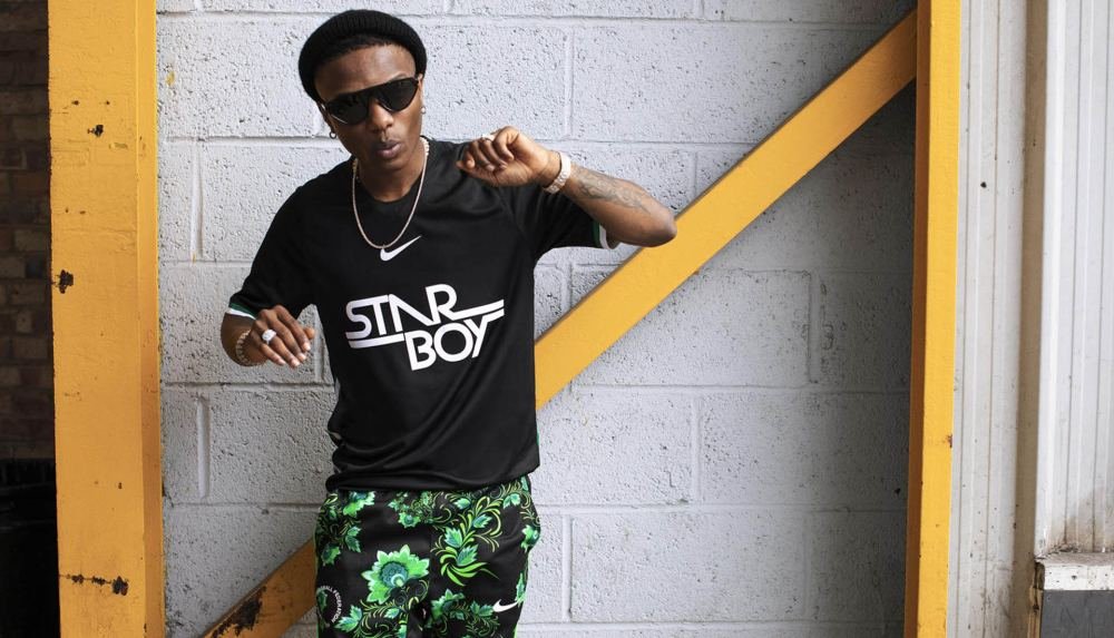 Nike and Wizkid Celebrate Surulere, Lagos, Nigeria With Special Edition Jersey - featured image
