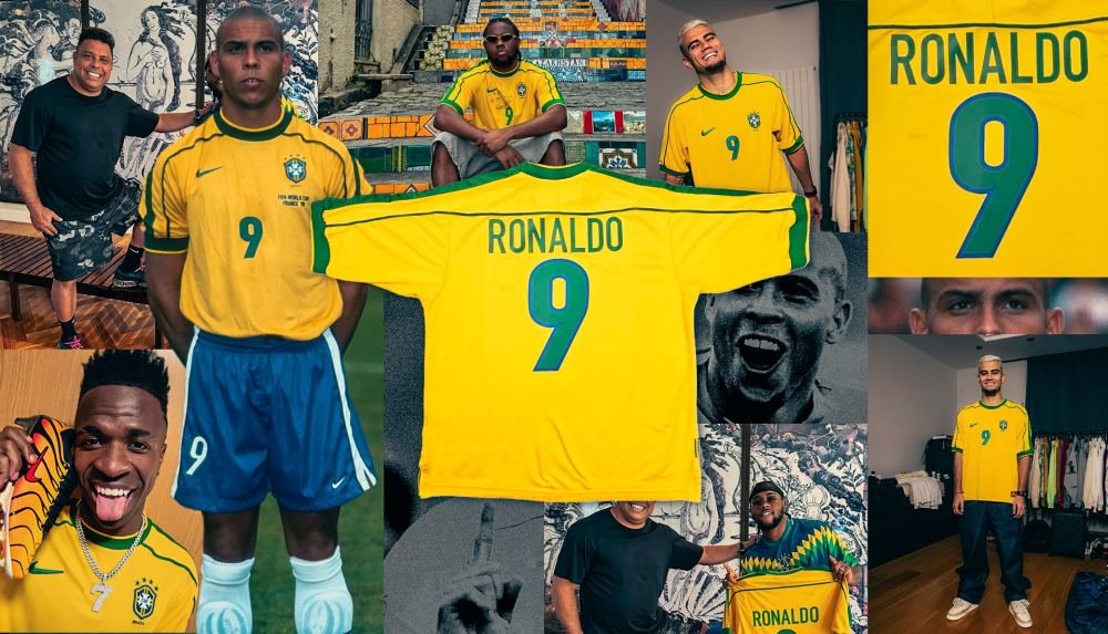 Nike Are Bringing Back The Brazil 1998 R9 Jersey - featured image