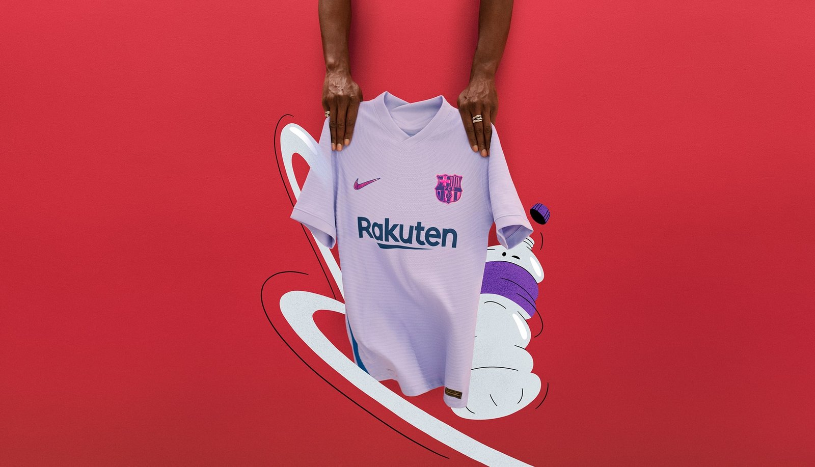 Nike & Barcelona Drop 21/22 Away Shirt - featured image