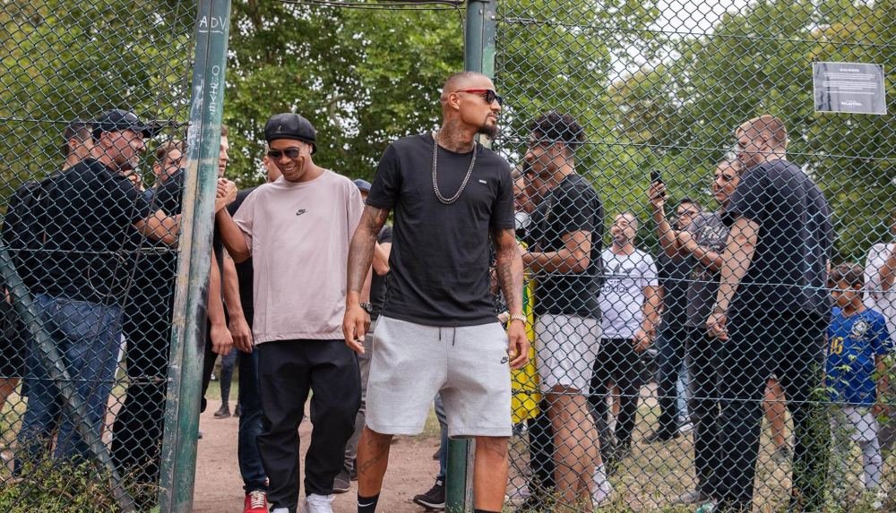 Nike Bring Phantom Party to Berlin With Ronaldinho & Kevin Prince-Boateng - featured image