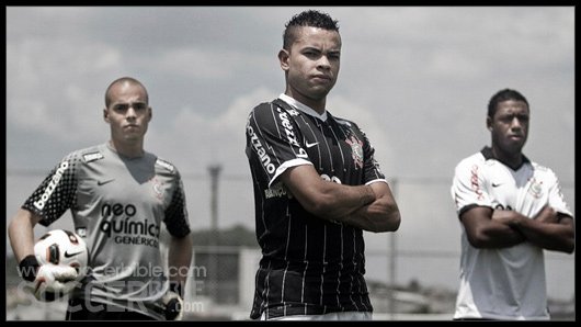 Nike Corinthians 2011 Home/Away Shirts - featured image