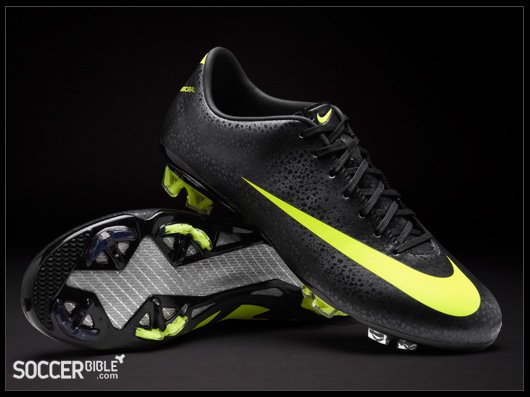 Nike CR Mercurial Vapor 7 Football Boots – Black/Volt/Dark Shadow - featured image