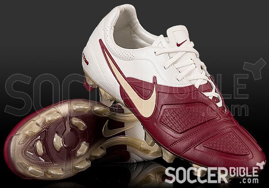 Nike CTR360 Maestri Football Boots - Team Red/Metallic Gold/Metallic White - featured image