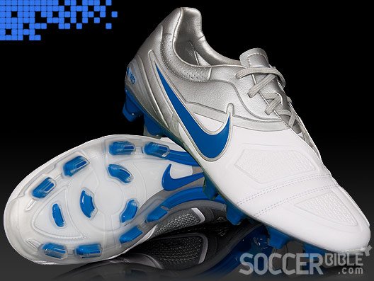 Nike CTR360 Maestri Fußballschuhe - weiß/silber/neptunblaue - featured image