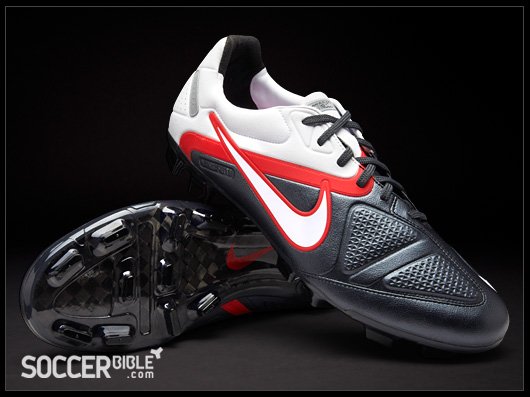 Nike CTR360 Maestri II Elite Football Boots - Black/White/Challenge Red - featured image