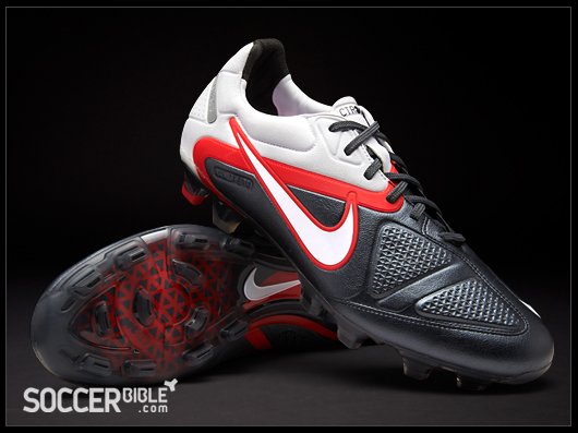Nike CTR360 Maestri II Football Boots - Black/White/Challenge Red - featured image