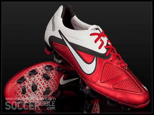 Nike CTR360 Maestri II Football Boots - Challenge Red/White/Black - featured image