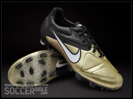 Nike CTR360 Maestri II Football Boots – Gold/White/Black - featured image