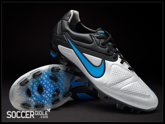 Nike CTR360 Maestri II Football Boots - Platinum/Blue/Black - featured image