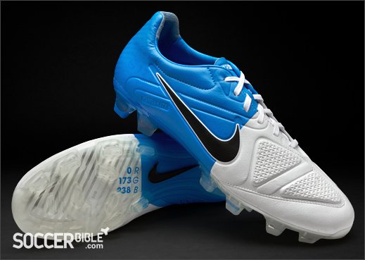 Nike CTR360 Maestri II Football Boots - White/Blue - featured image