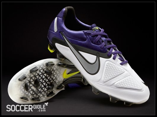 Nike CTR360 Maestri II Football Boots - White/Silver/Purple - featured image