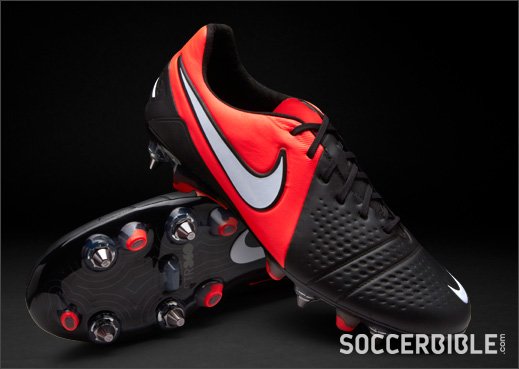 Nike CTR360 Maestri III Football Boots - Black/White/Crimson - featured image