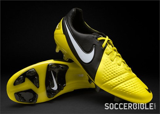 Nike CTR360 Maestri III Football Boots - Sonic Yellow/Black - featured image